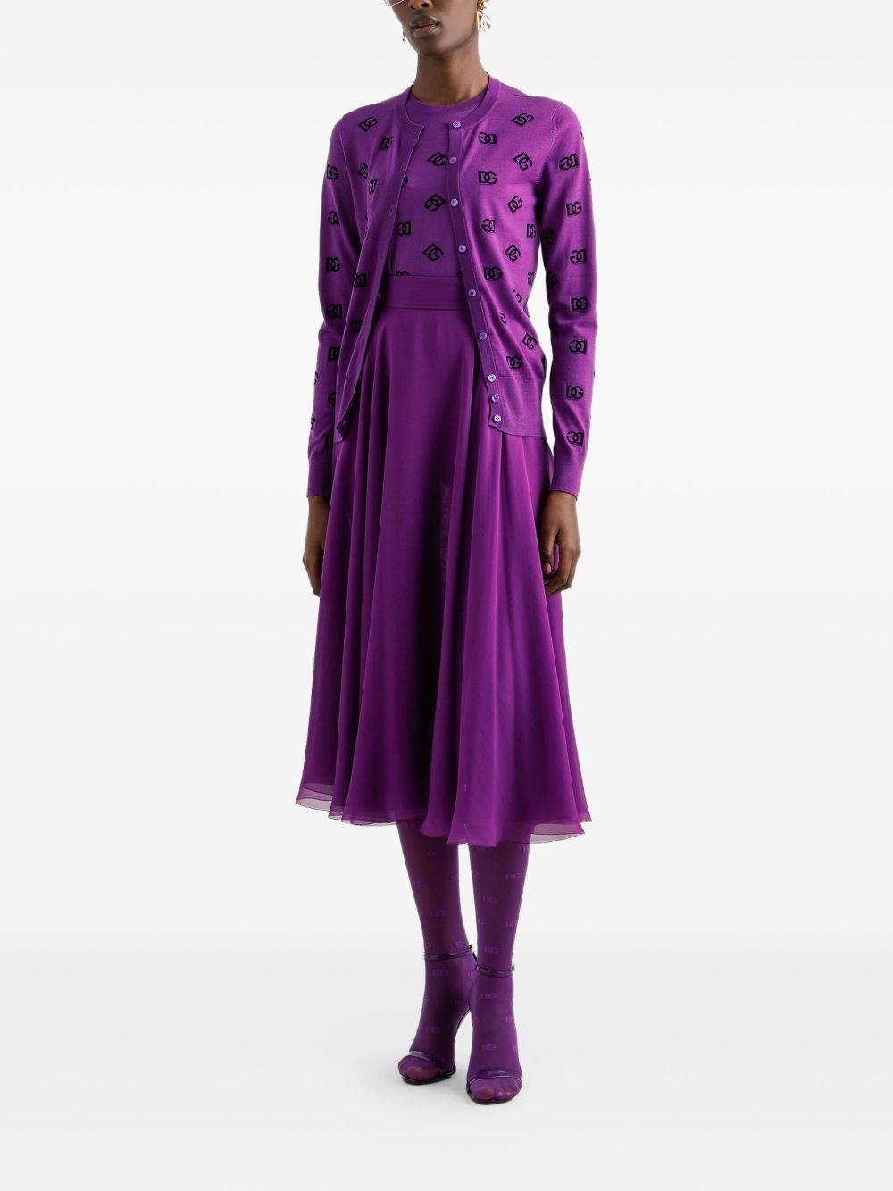 silk midi skirt  Product Image