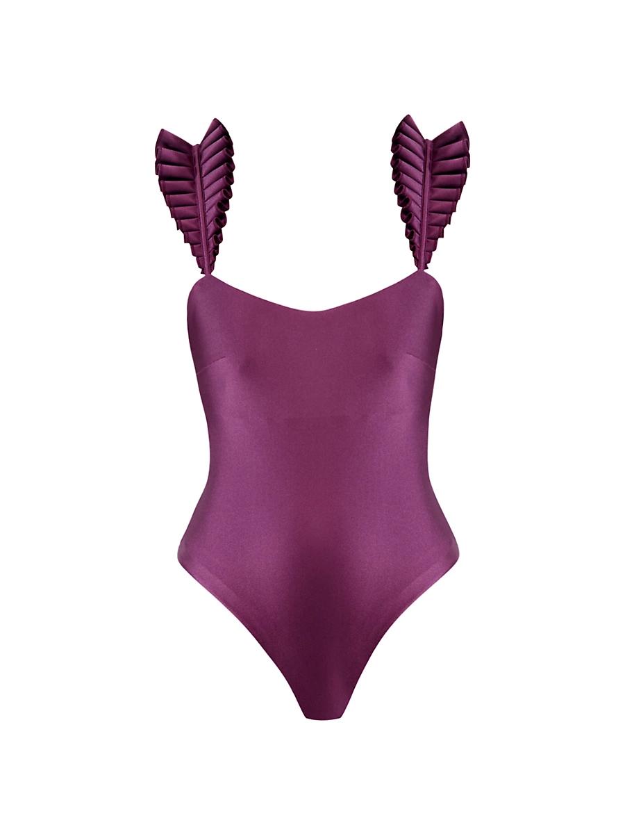 Womens Tisi One-Piece Swimsuit Product Image