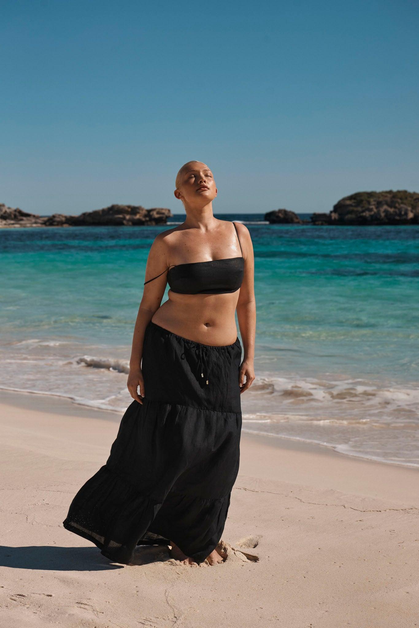 San Sebastian Skirt - Black Product Image