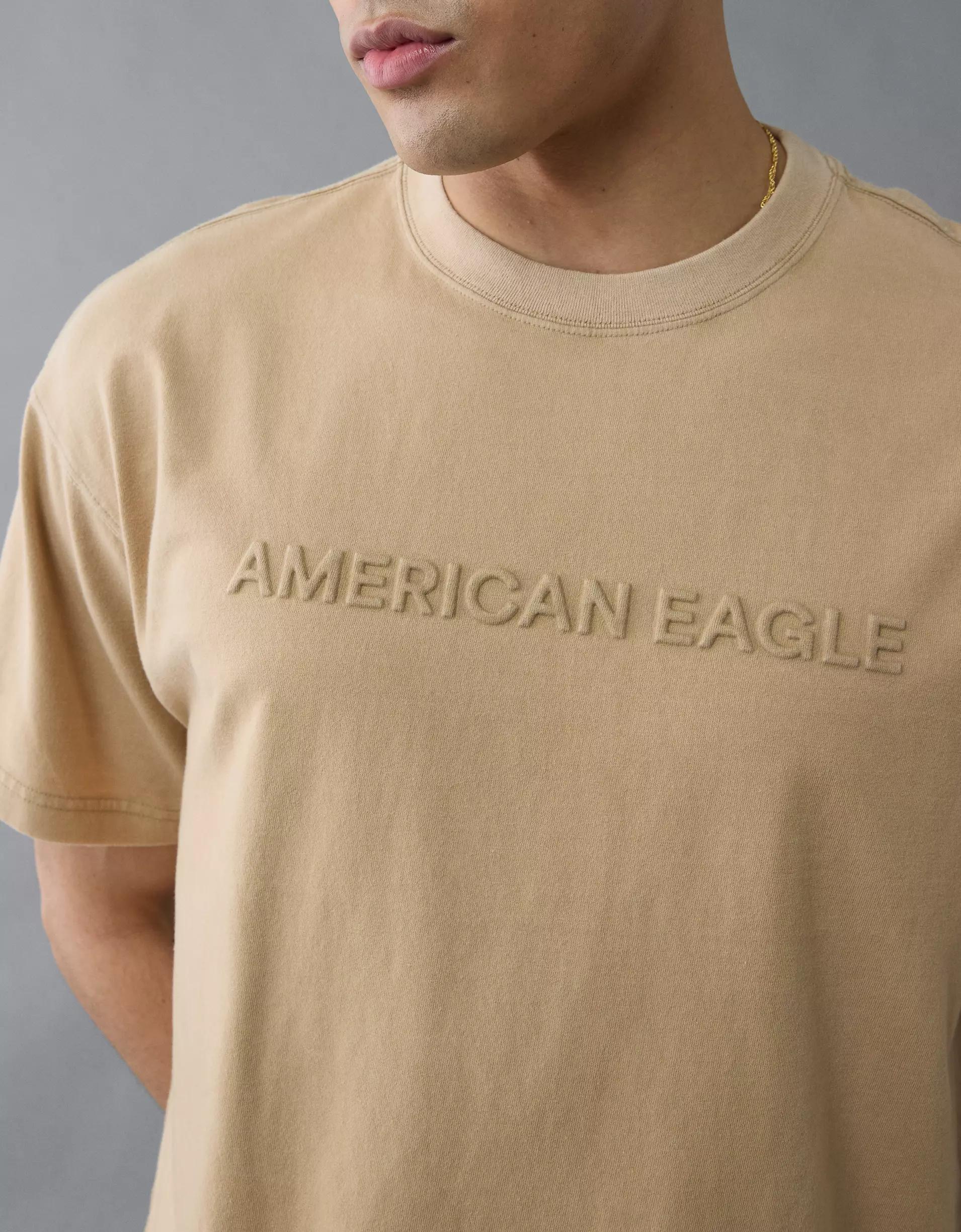 AE Boxy Elevated Logo Graphic T-Shirt Product Image