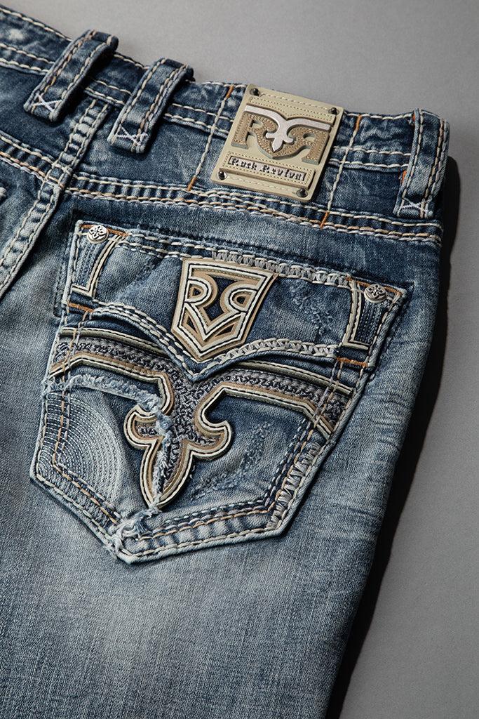 Emiliano Straight Jeans Male Product Image