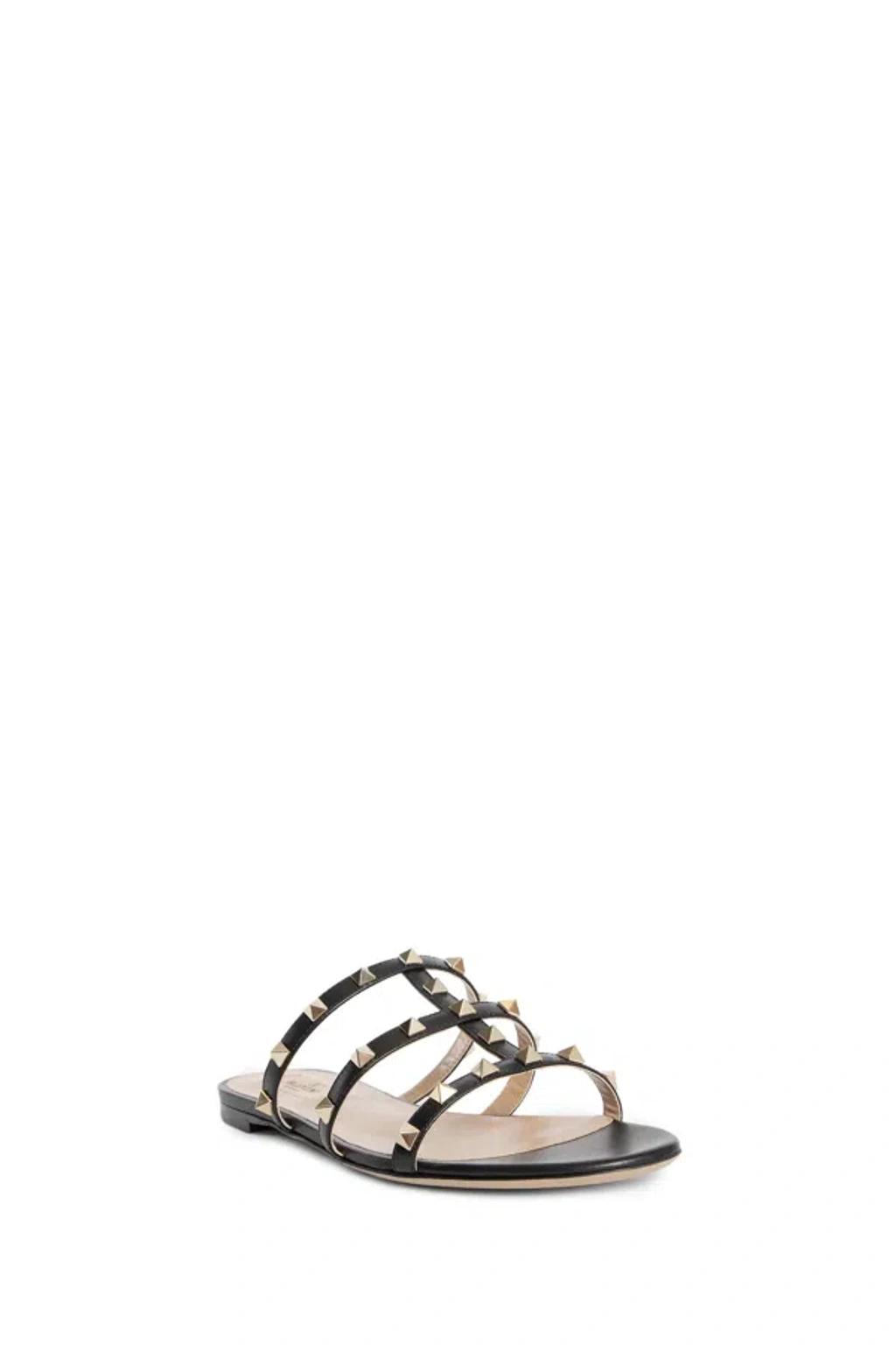 VALENTINO GARAVANI Sandals In Black Product Image