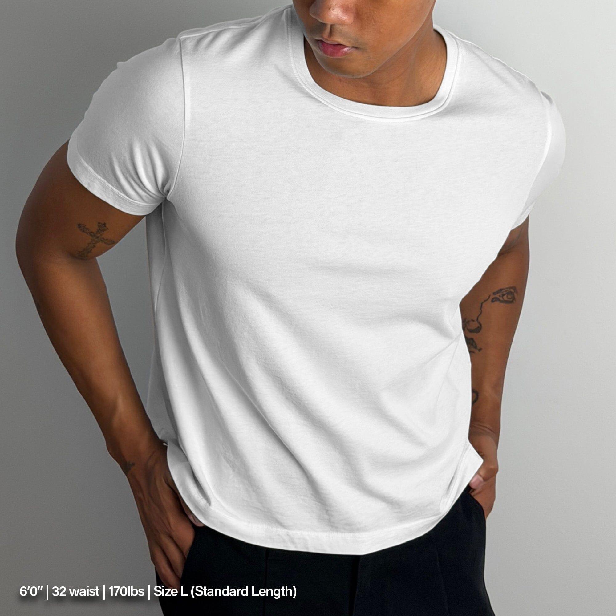 Los Feliz Crop Muscle Tee II | Ultraweight | 16oz Male Product Image