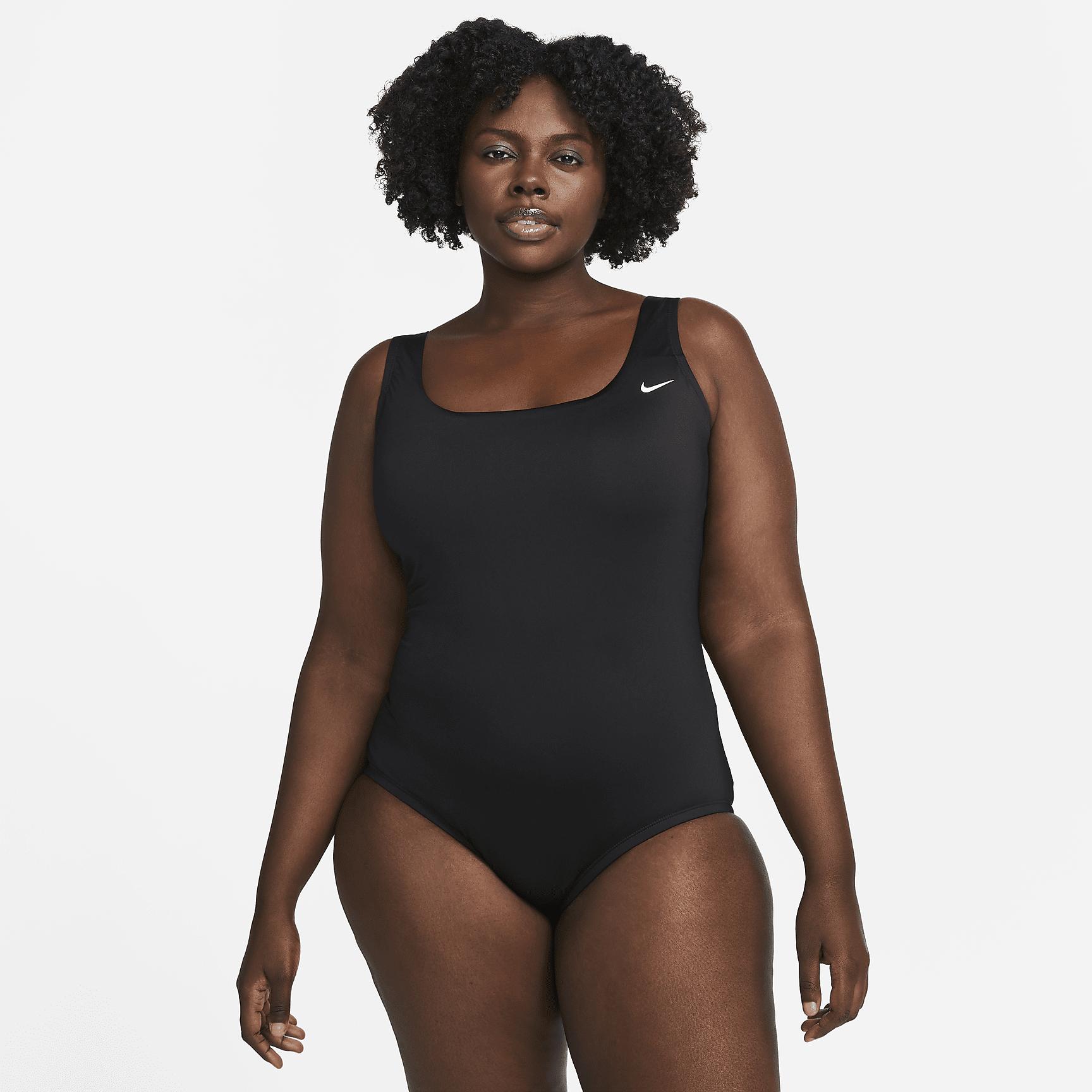 Nike Womens Essential U-Back One-Piece Swimsuit (Plus Size) | NESSB227-001 Product Image