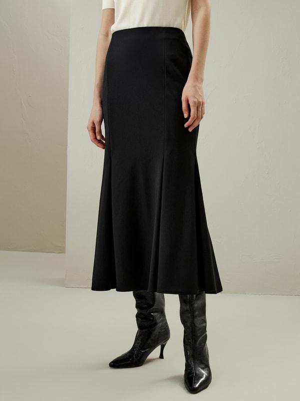 Mermaid Wool Skirt Product Image