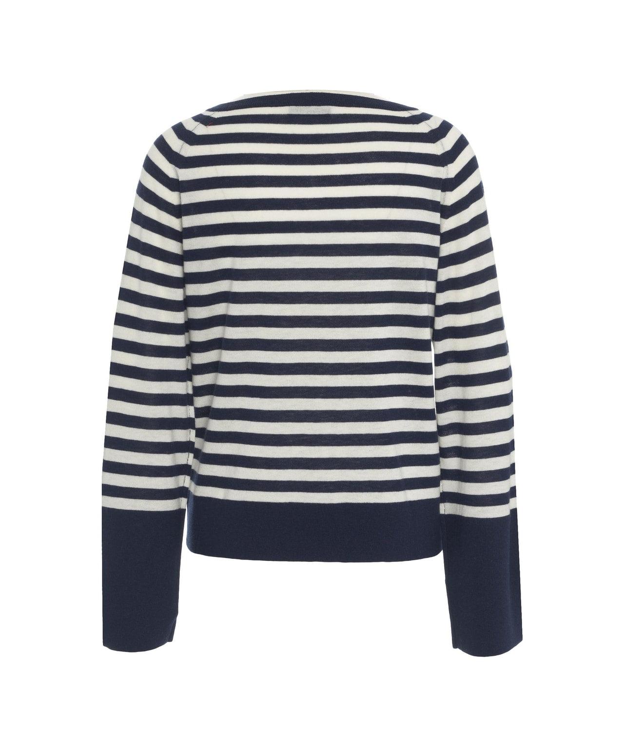 Pullover in wool and cashmere Product Image