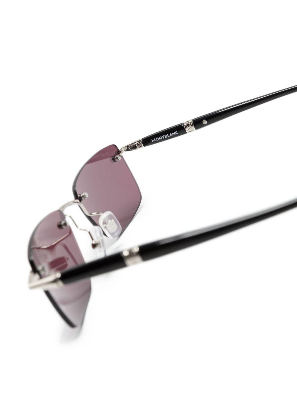rectangle-frame sunglasses Product Image