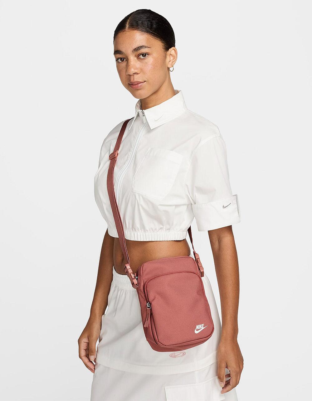 NIKE Heritage Crossbody Bag - PINK TONAL Product Image
