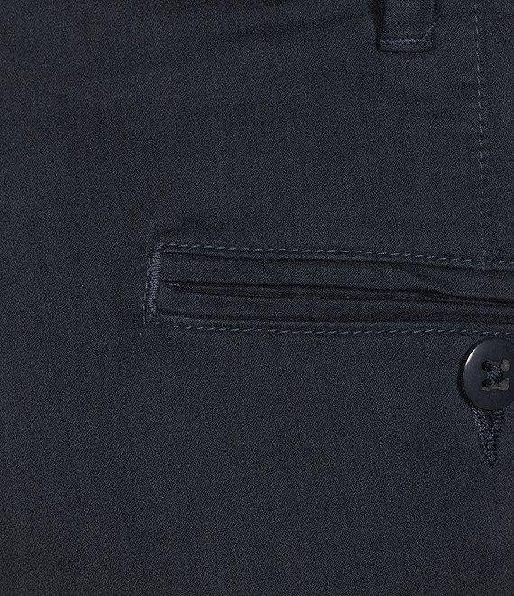 Cremieux Blue Label Flat Front Garment Dyed CMX 6#double; Inseam Shorts Product Image