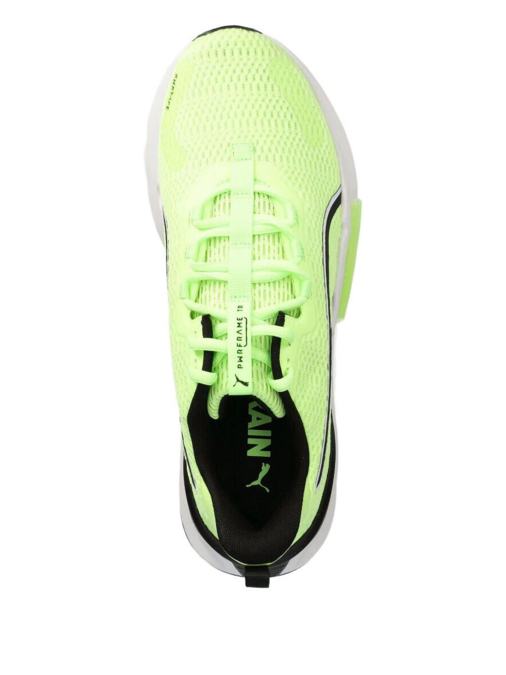mesh-panel sneakers  Product Image