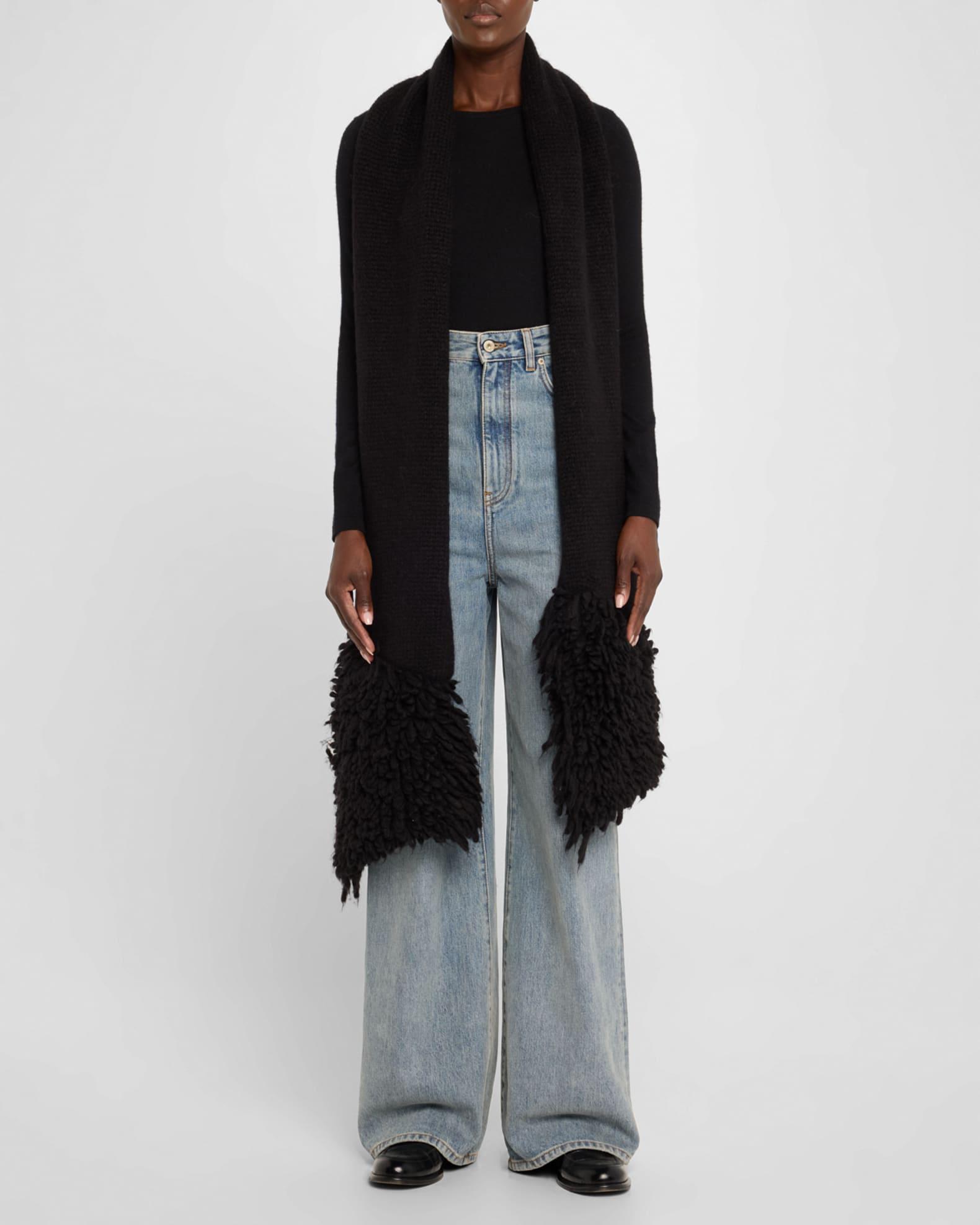 Alpaca Wool Blend Scarf Product Image