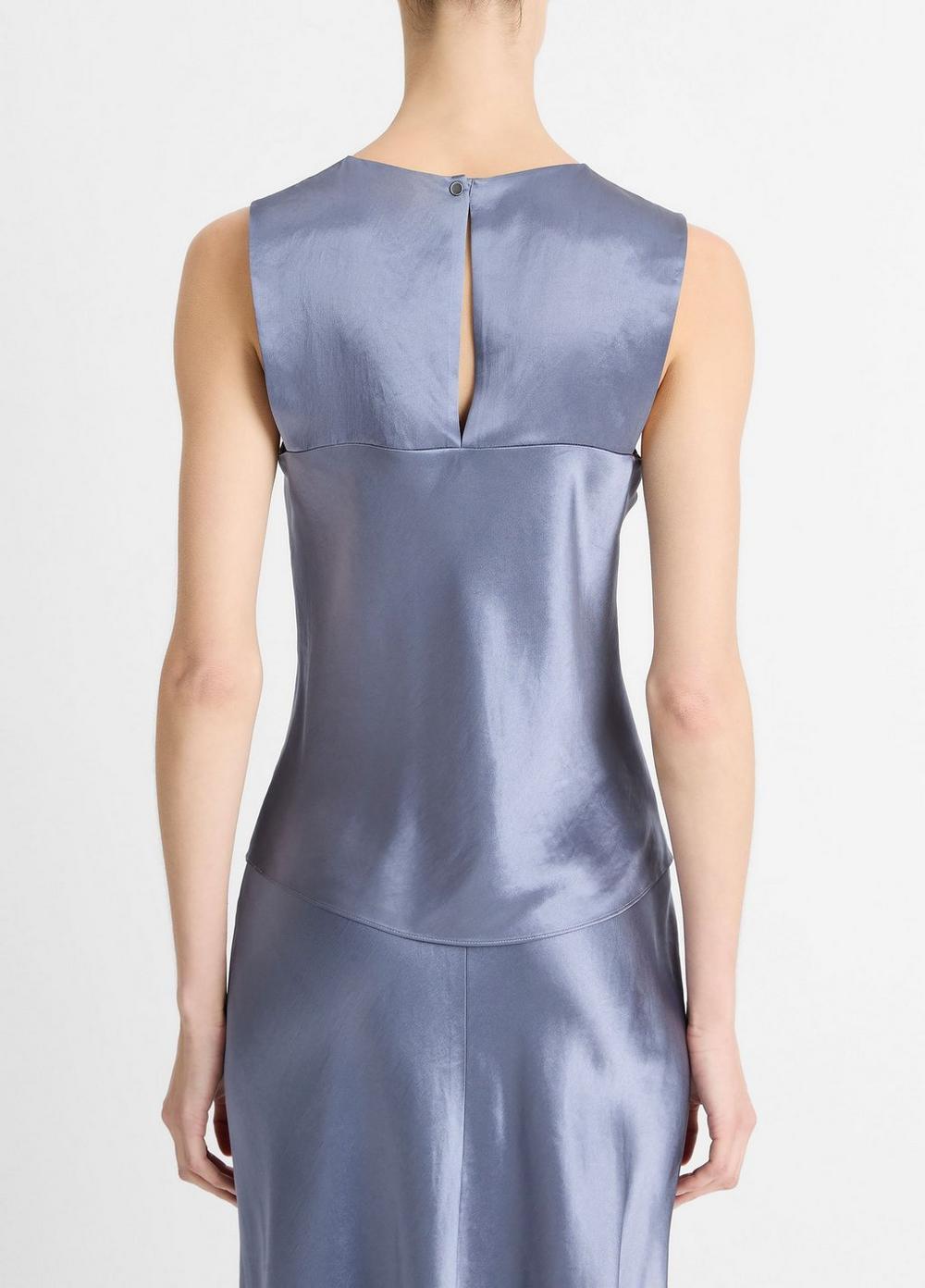 Satin Bias Shell Product Image