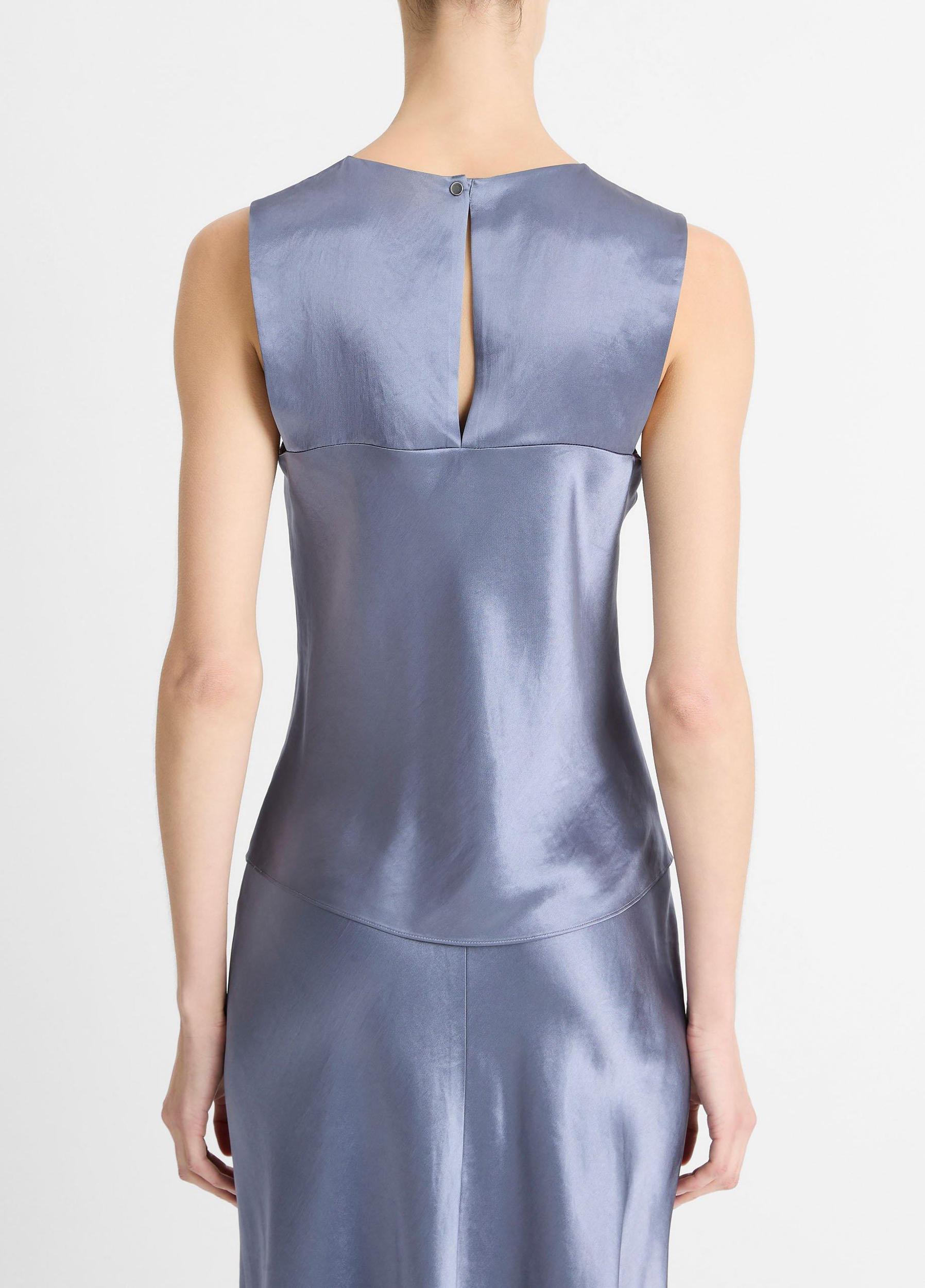 Satin Bias Shell Product Image