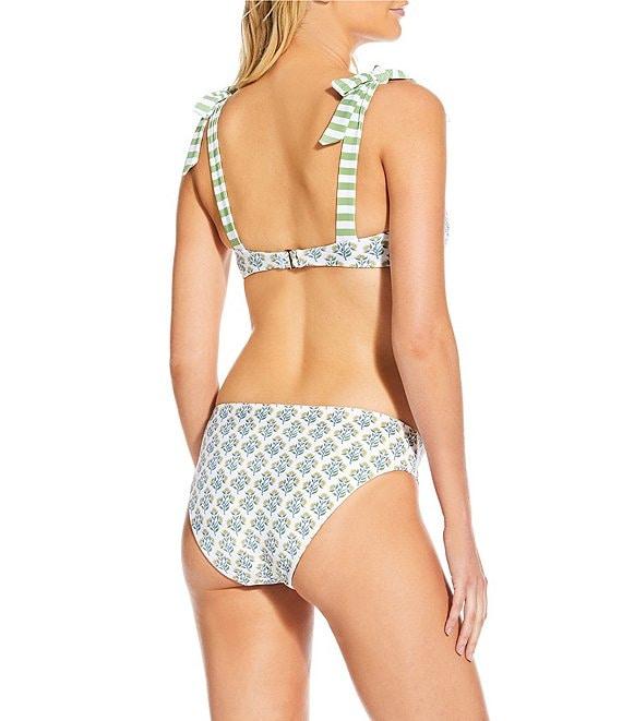 A Loves A Reversible Sunshine Ditzy Classic Hipster Swim Bottom Product Image
