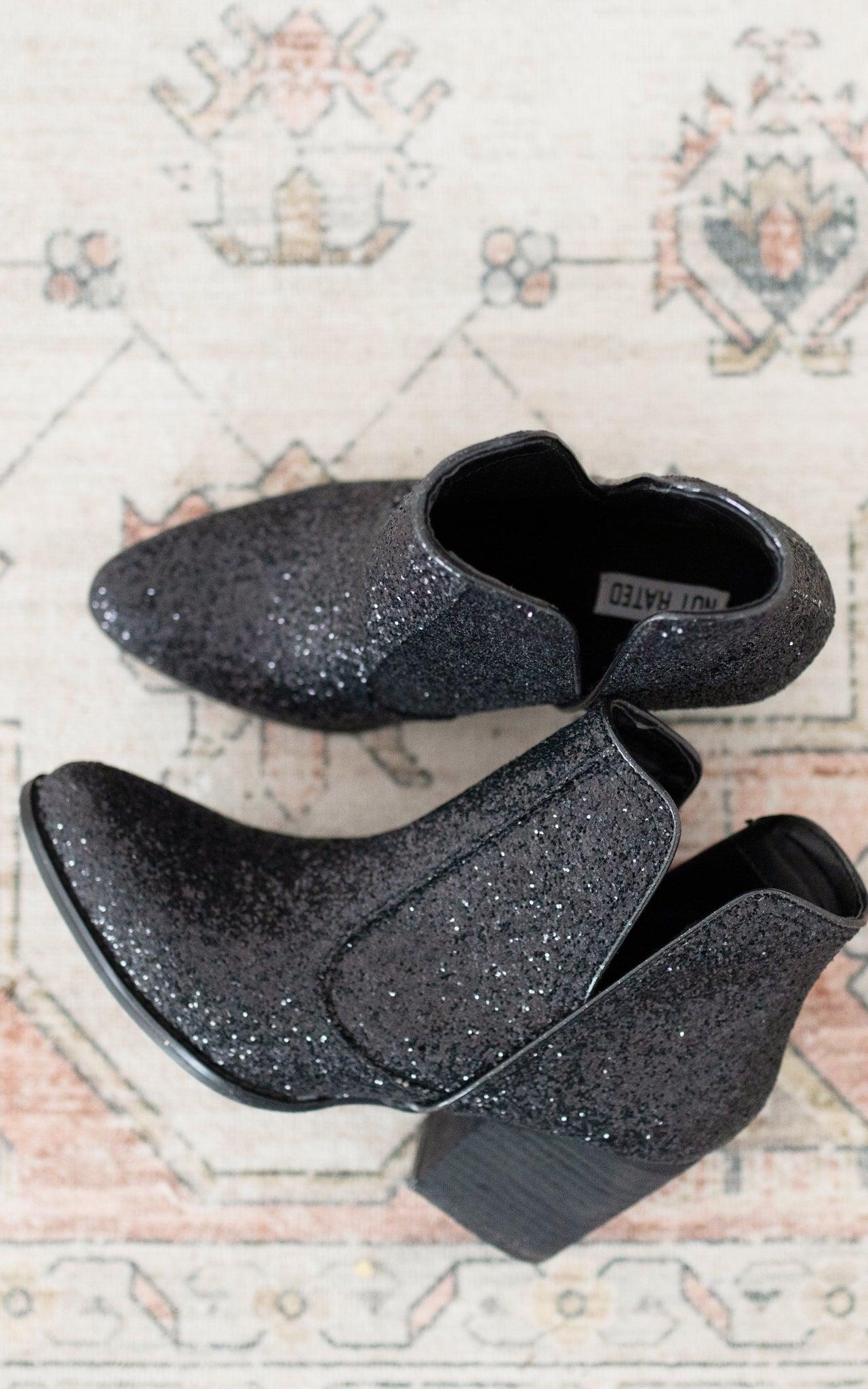Fiera Booties in Black Product Image