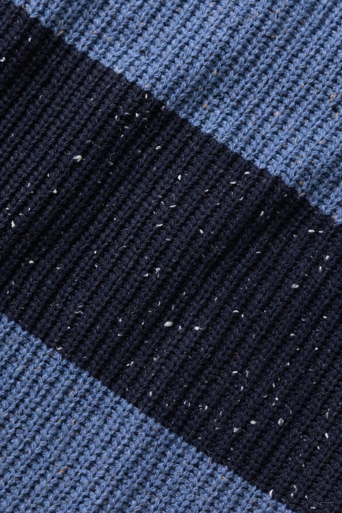 Blacksmith - Knitted Rugby - Blue Product Image