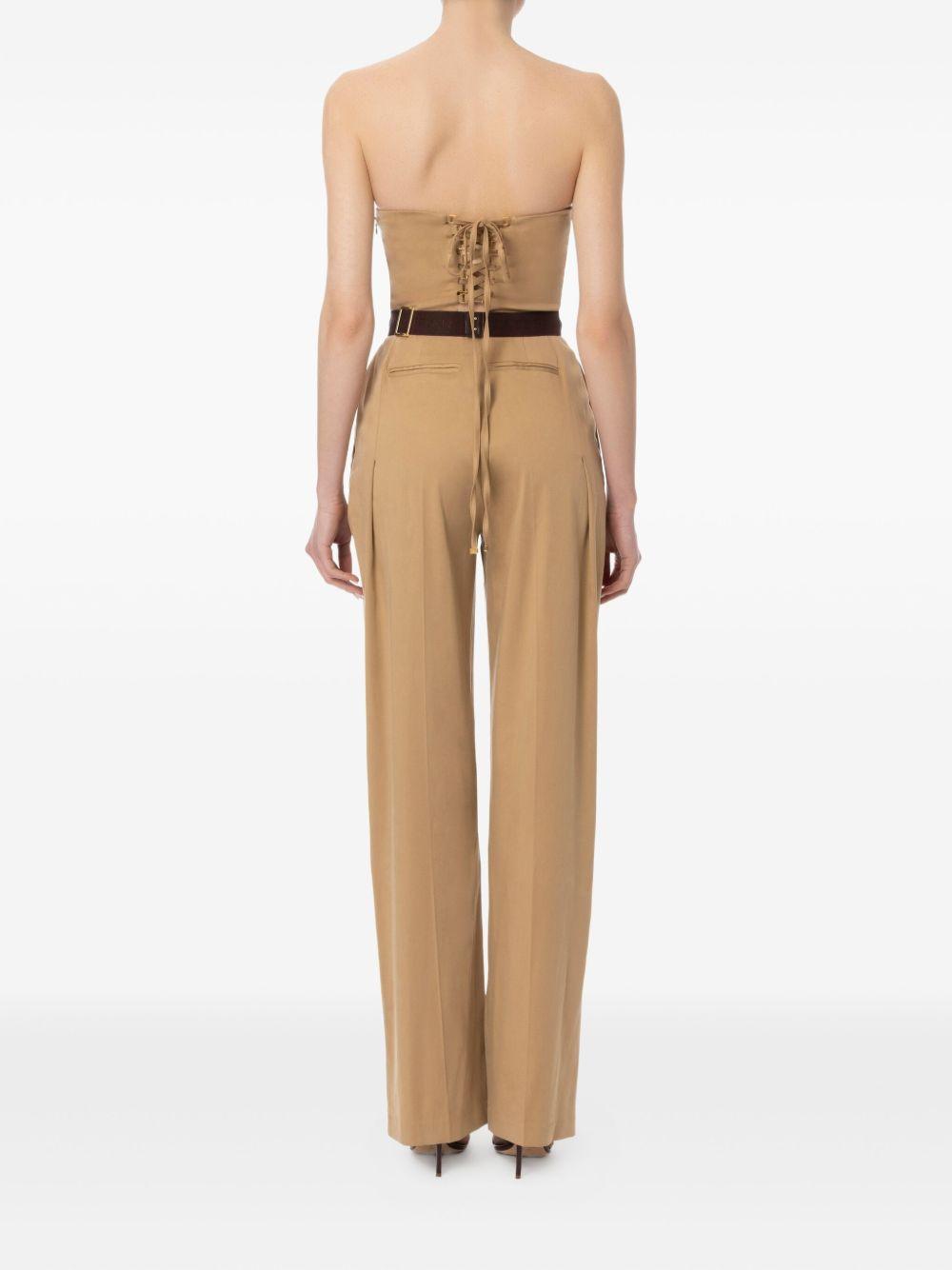 belted jumpsuit Product Image
