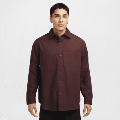 Men's Nike SB Long-Sleeve Woven Skate Top Product Image