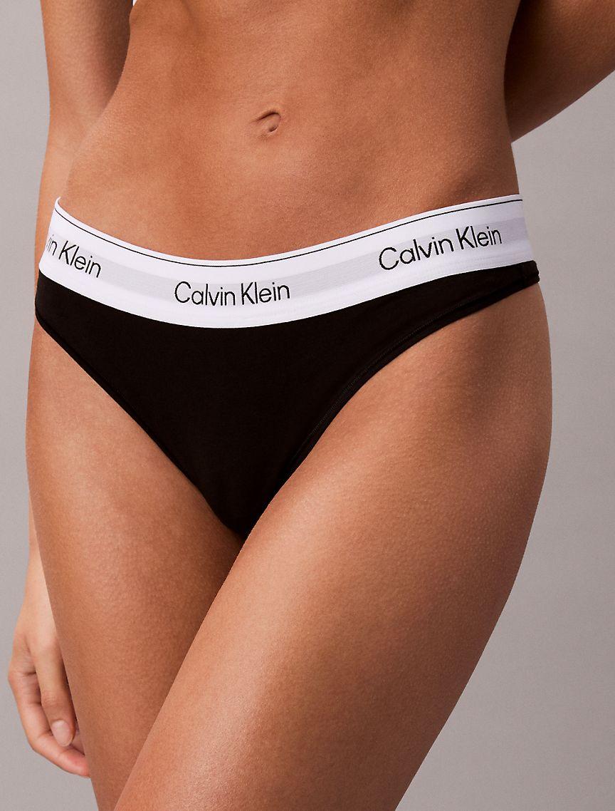 Icon Cotton Modal Thong Product Image