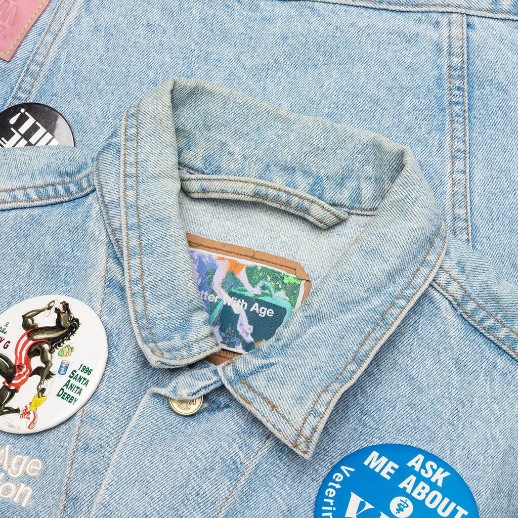 Campaign Denim Jacket - Indigo Male Product Image