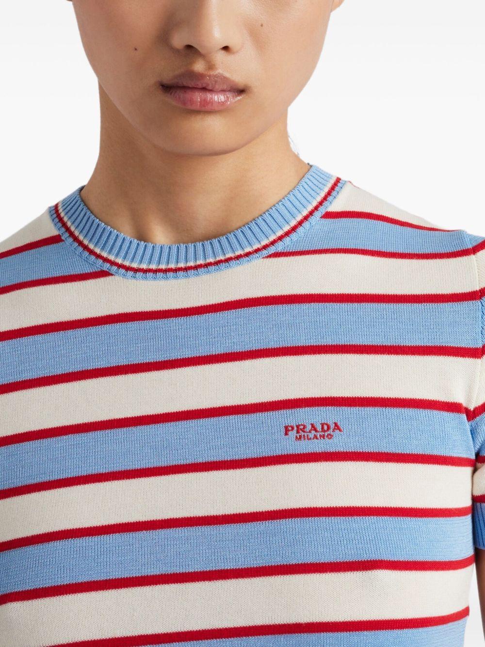 knitted T-shirt  Product Image