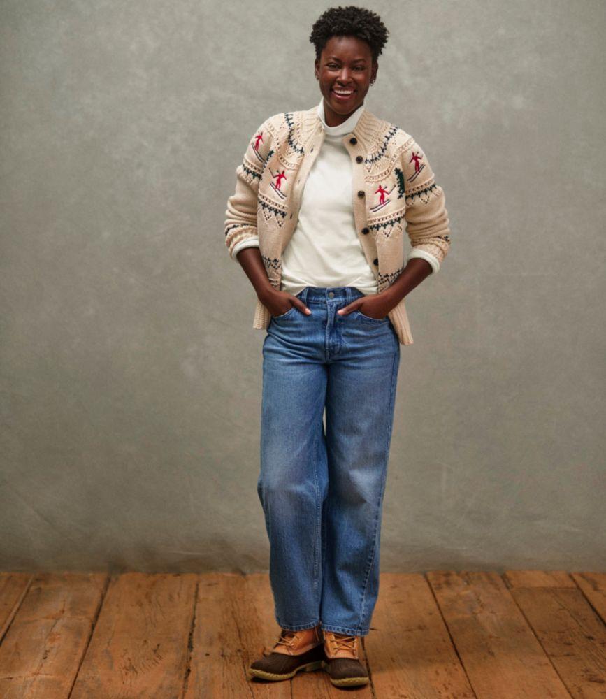 Women's Signature 1912 Premium Jeans, High-Rise Barrel Ankle Product Image