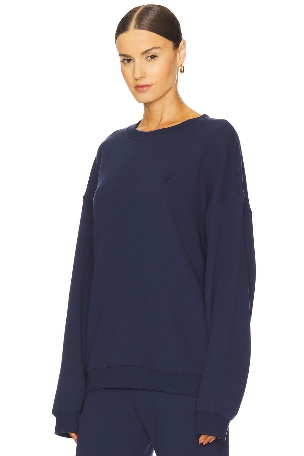 Oversized Crewneck Sweatshirt Eterne Product Image