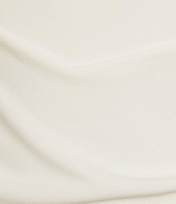 Next Up Square Neck Shirred Bodycon Dress Product Image