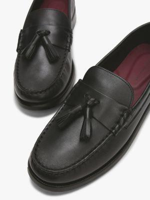 Leather Tassel Loafer Product Image