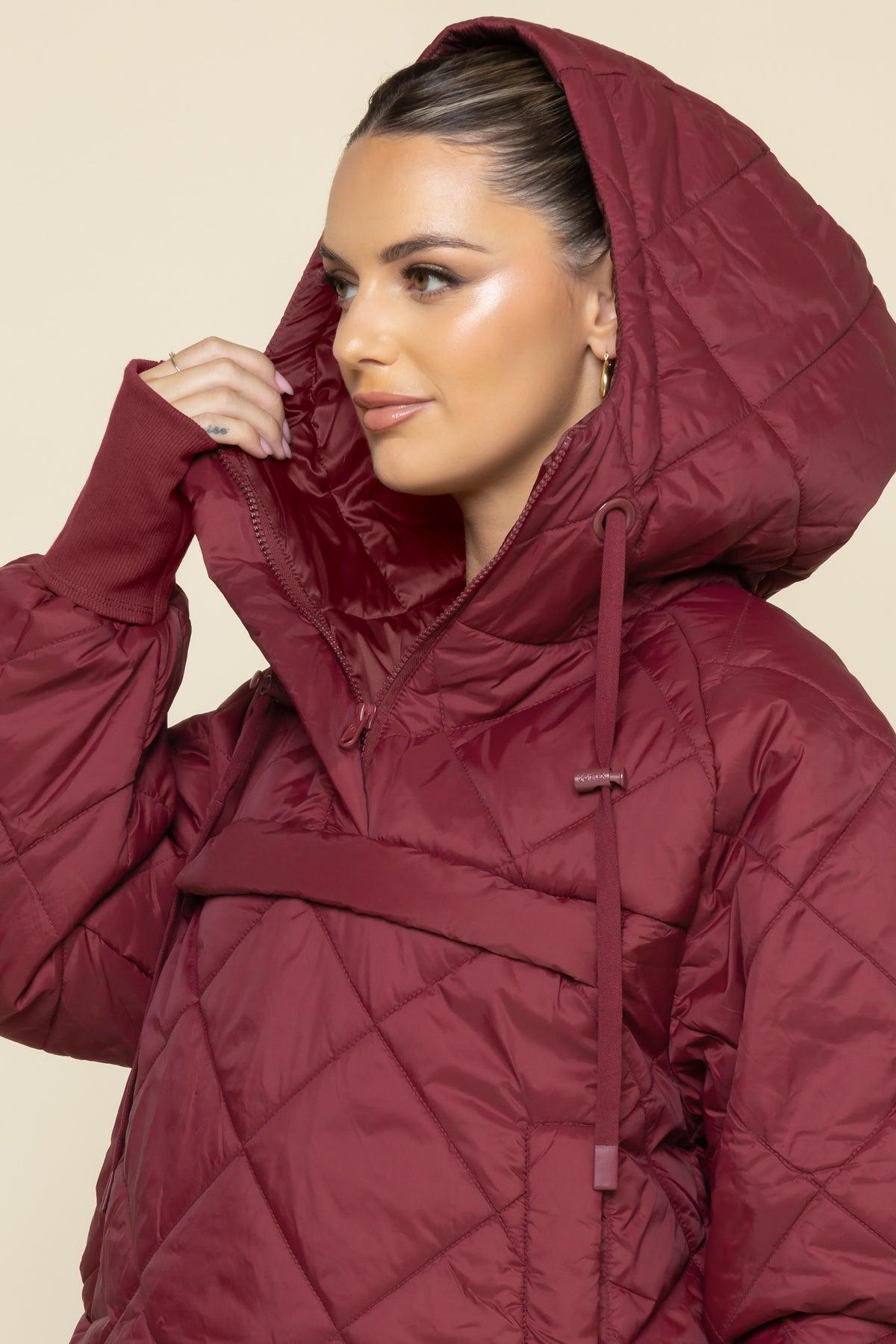 Pillow Packable Puffer Jacket - Silver Birch Product Image