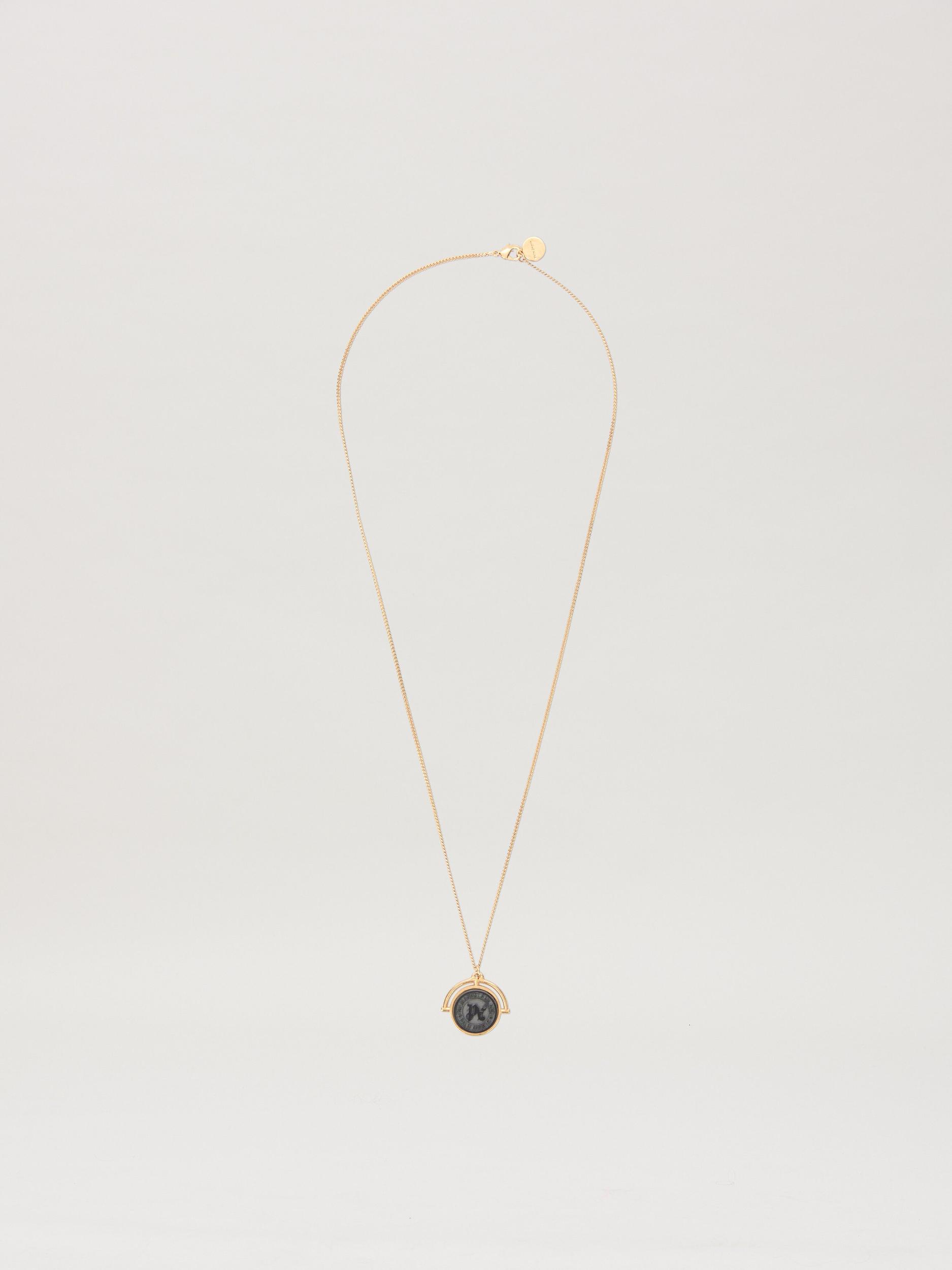 PA STONE EMBLEM NECKLACE Product Image