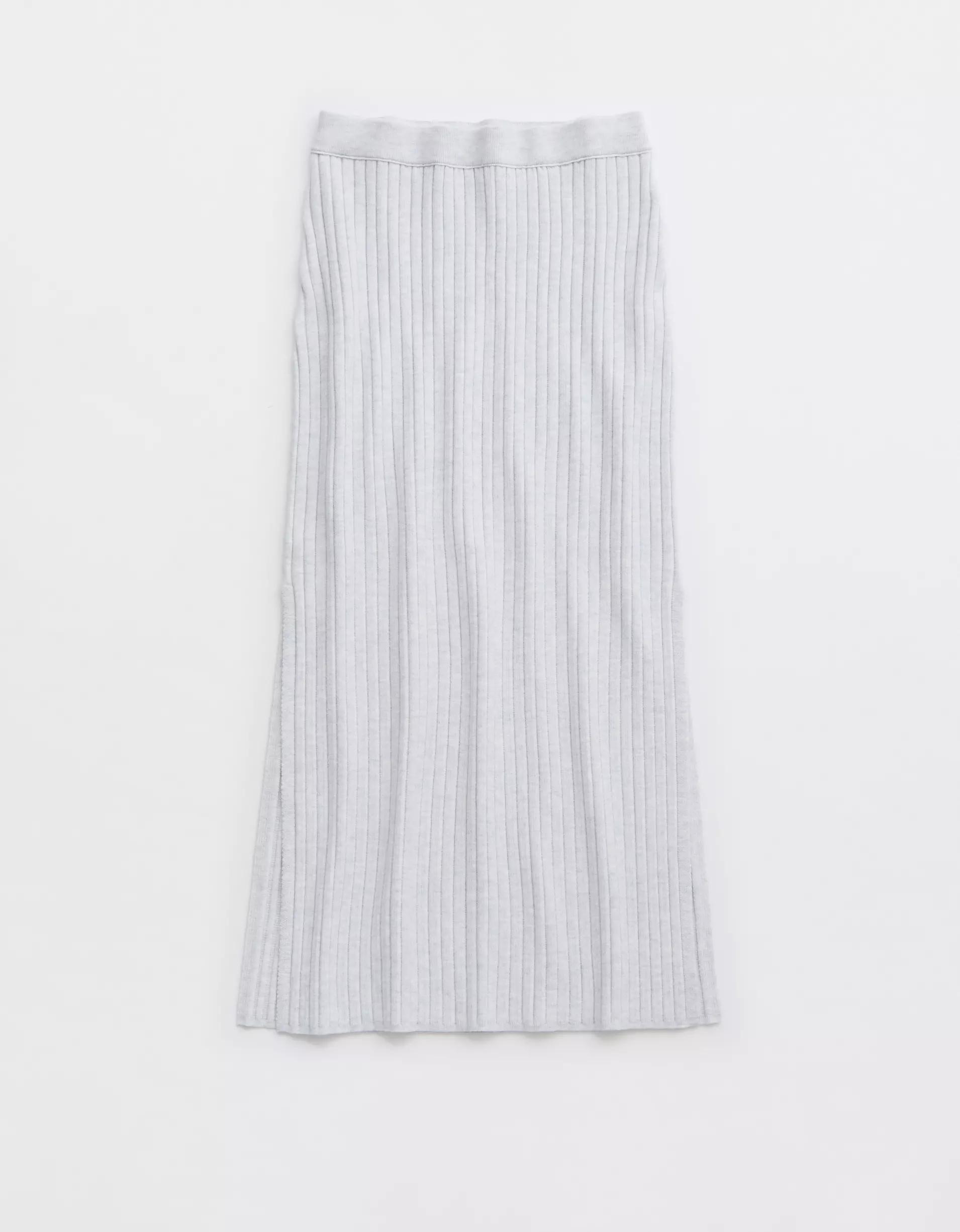 Aerie Late Night Midi Skirt Product Image