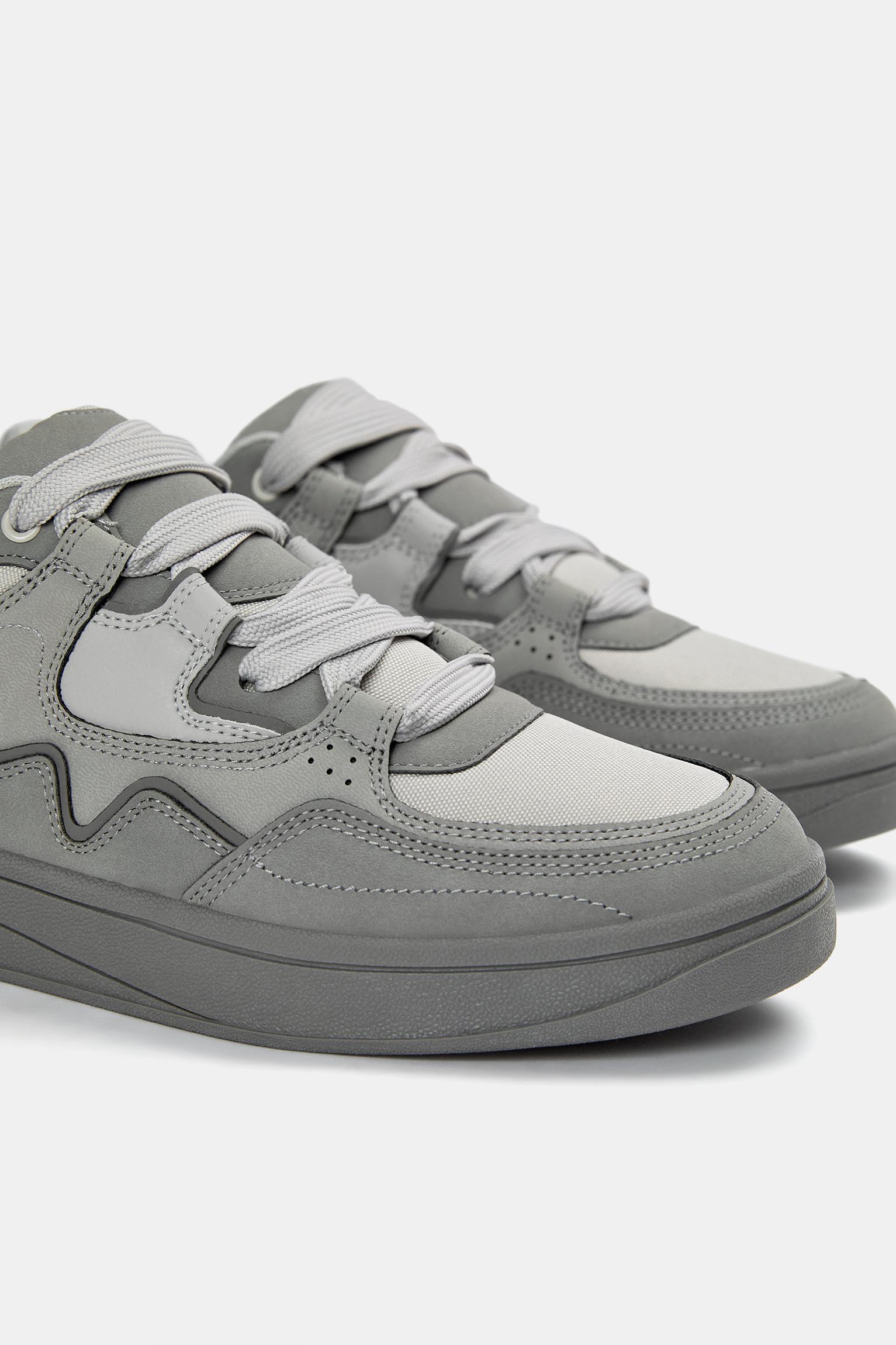 Multi-piece skate shoes Product Image