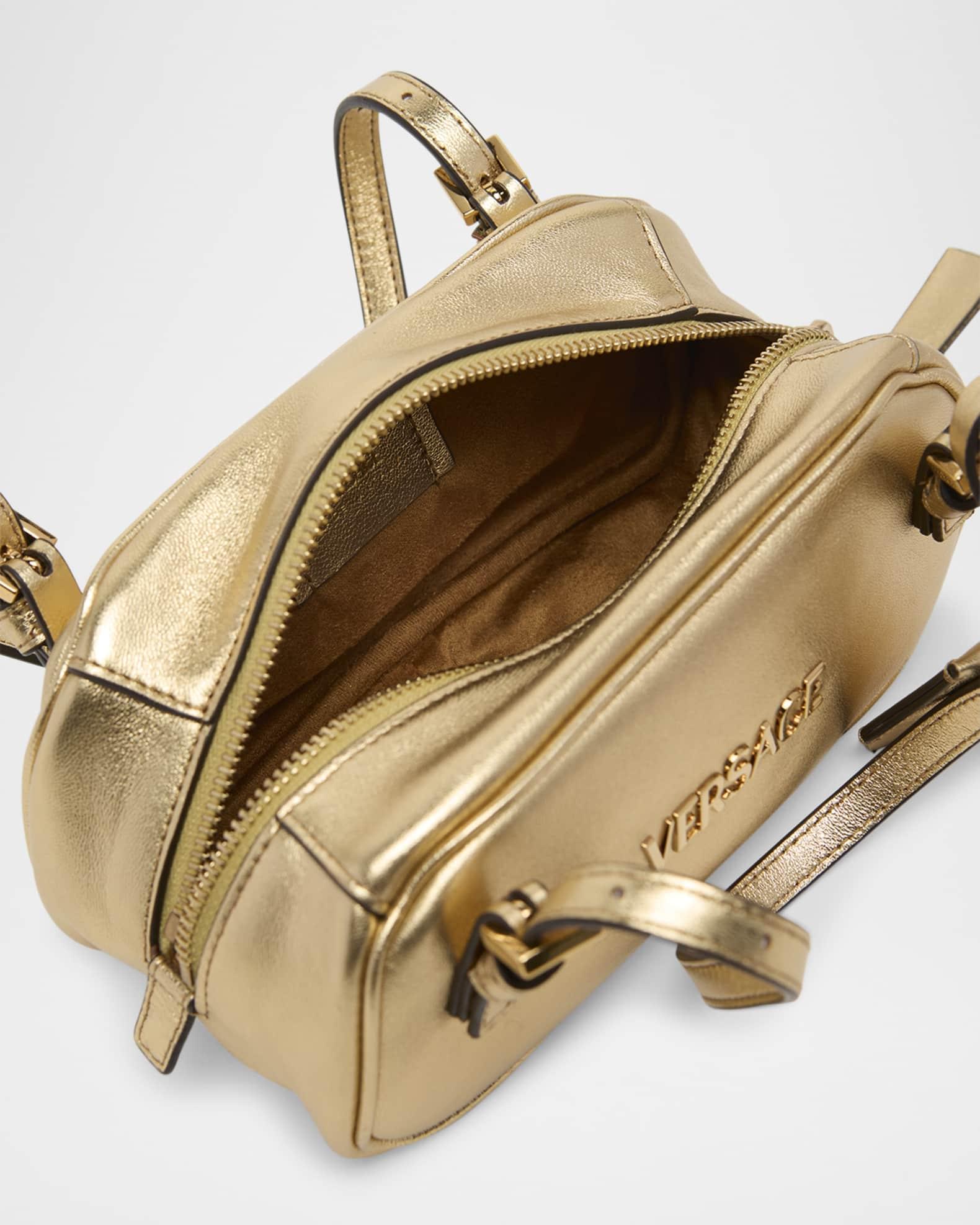 La Medusa Mini Leather Shoulder Bag Product Image