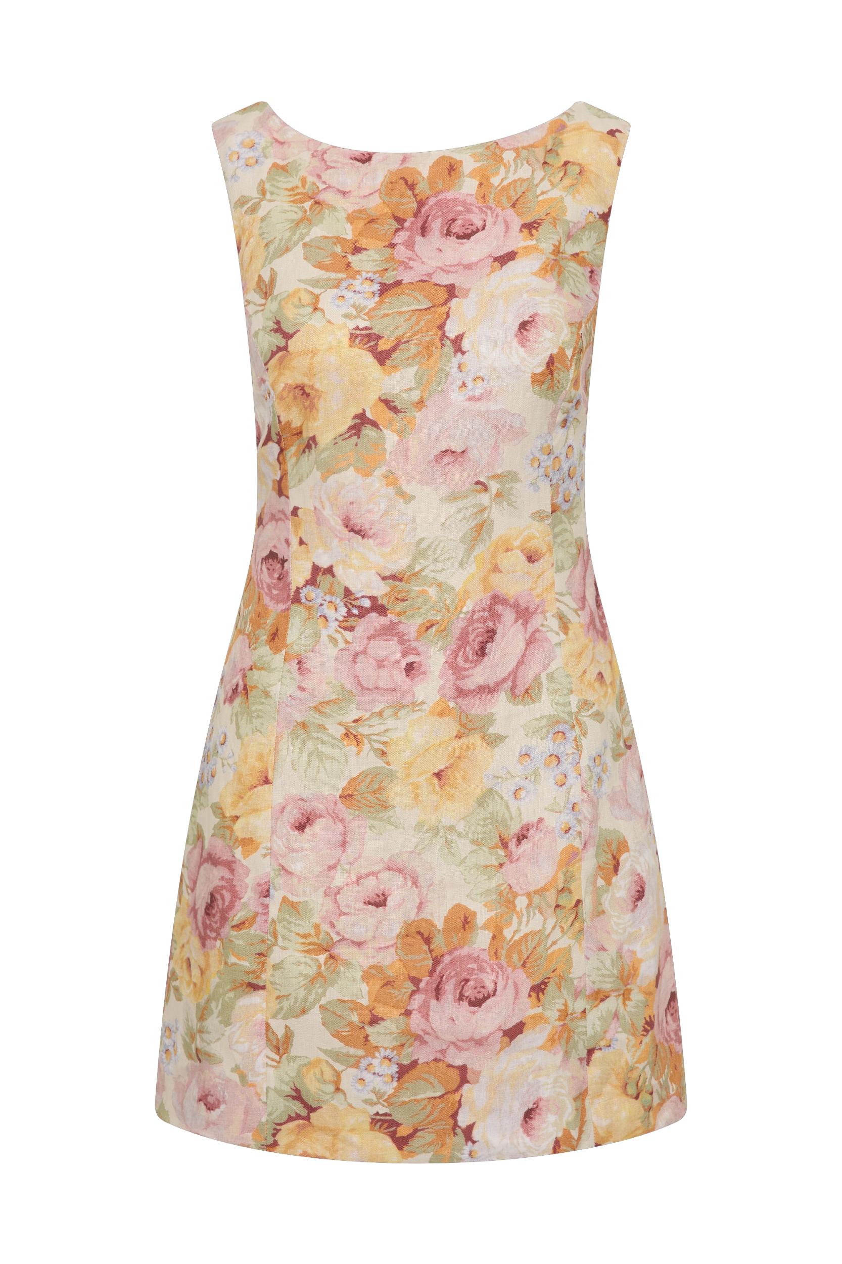 Sofia Mini Dress Giardino Product Image