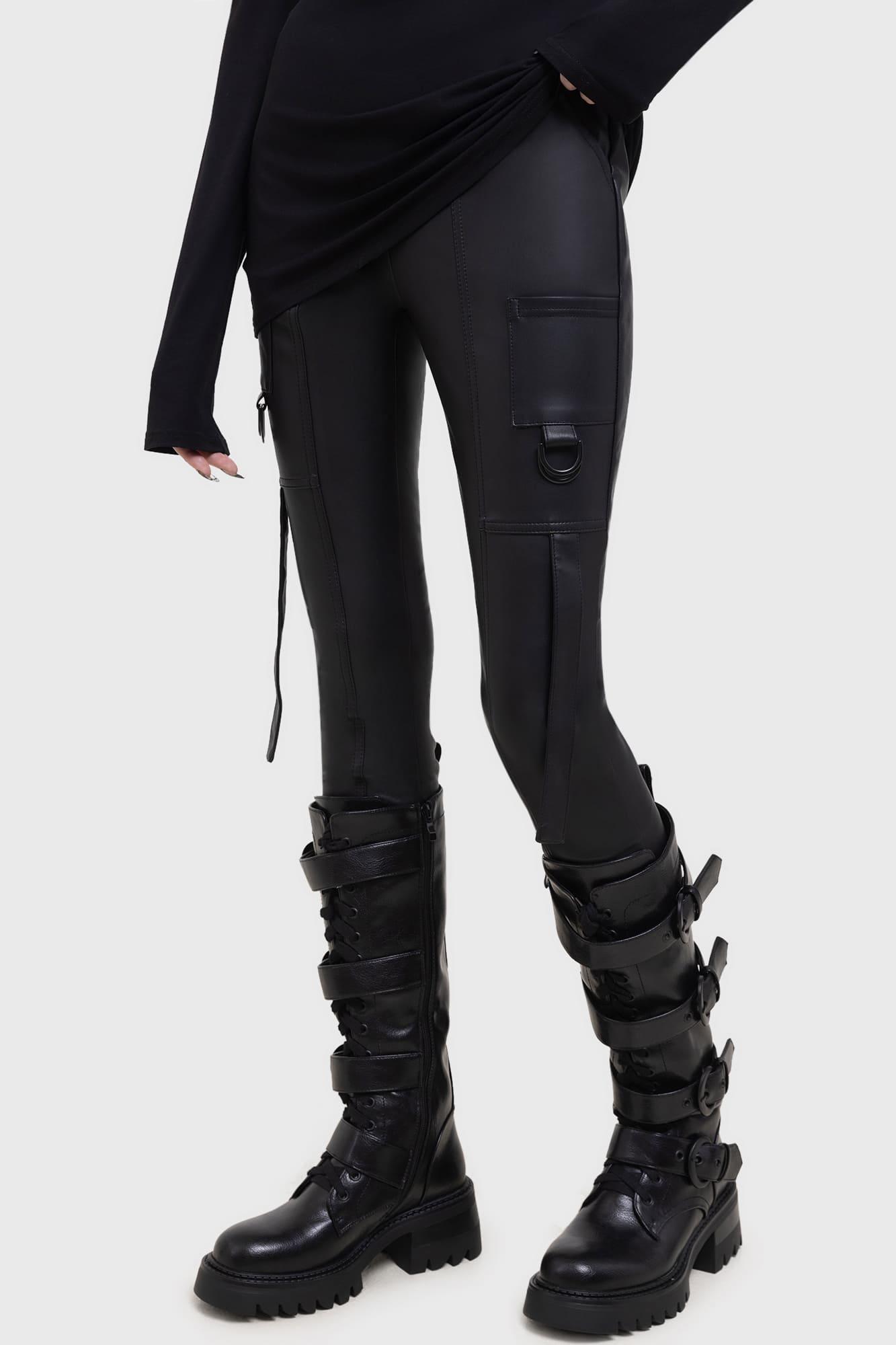 Atramentous Trousers Female Product Image