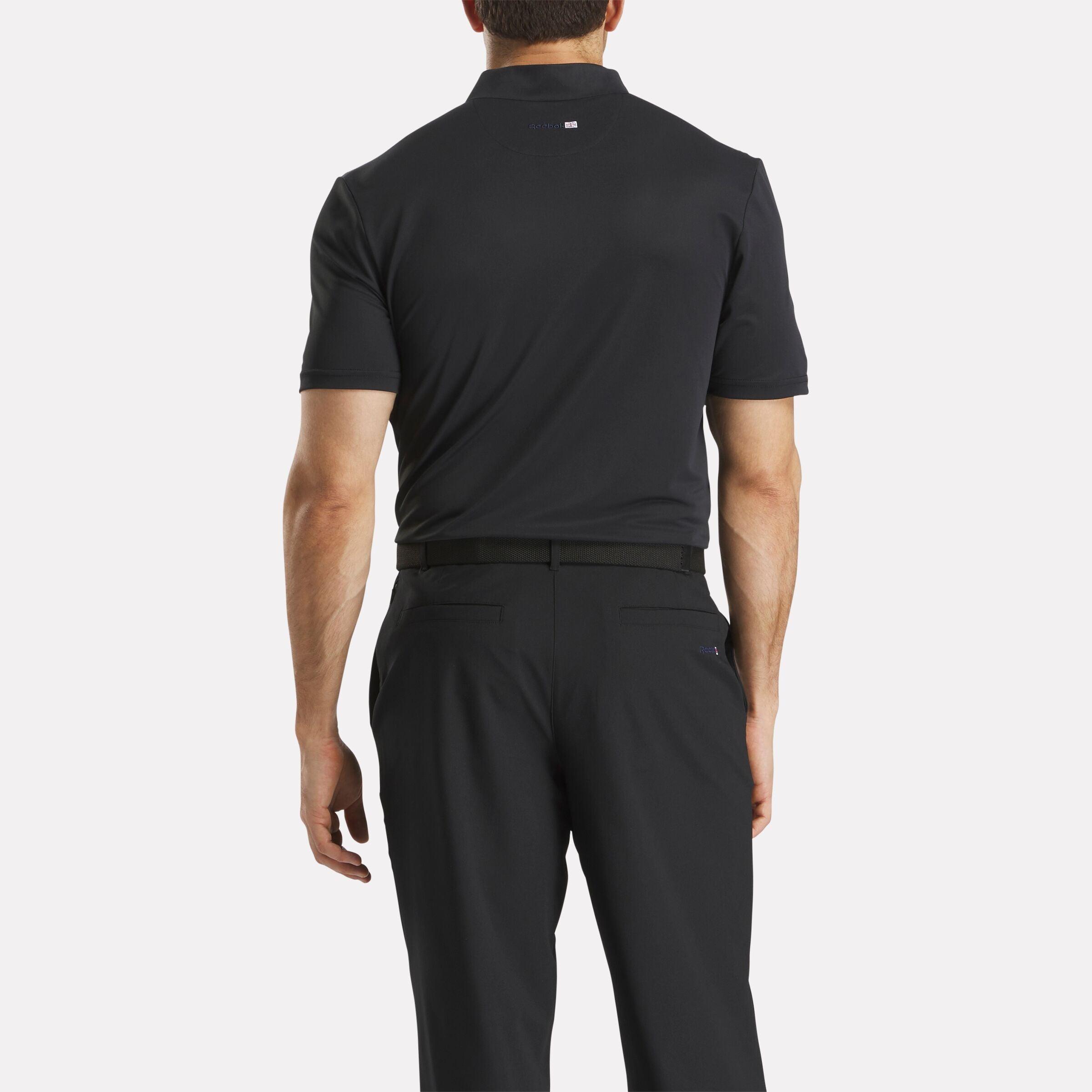 Men's Colorblock Bonded Collar Polo Shirt Male Product Image