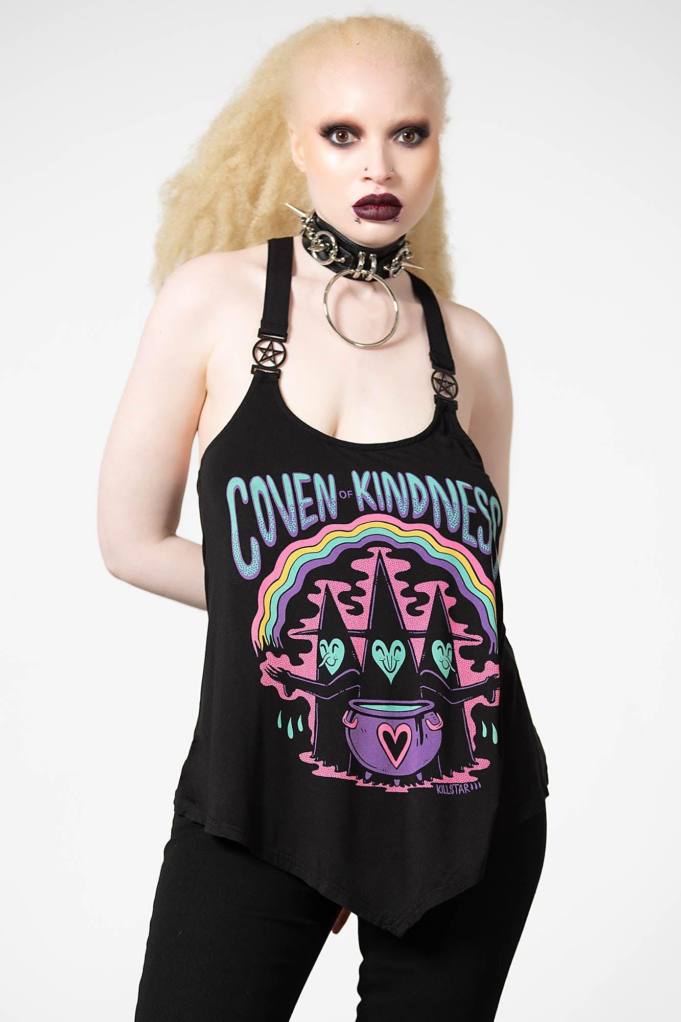 Benevolent Vest Top - Resurrect Female Product Image