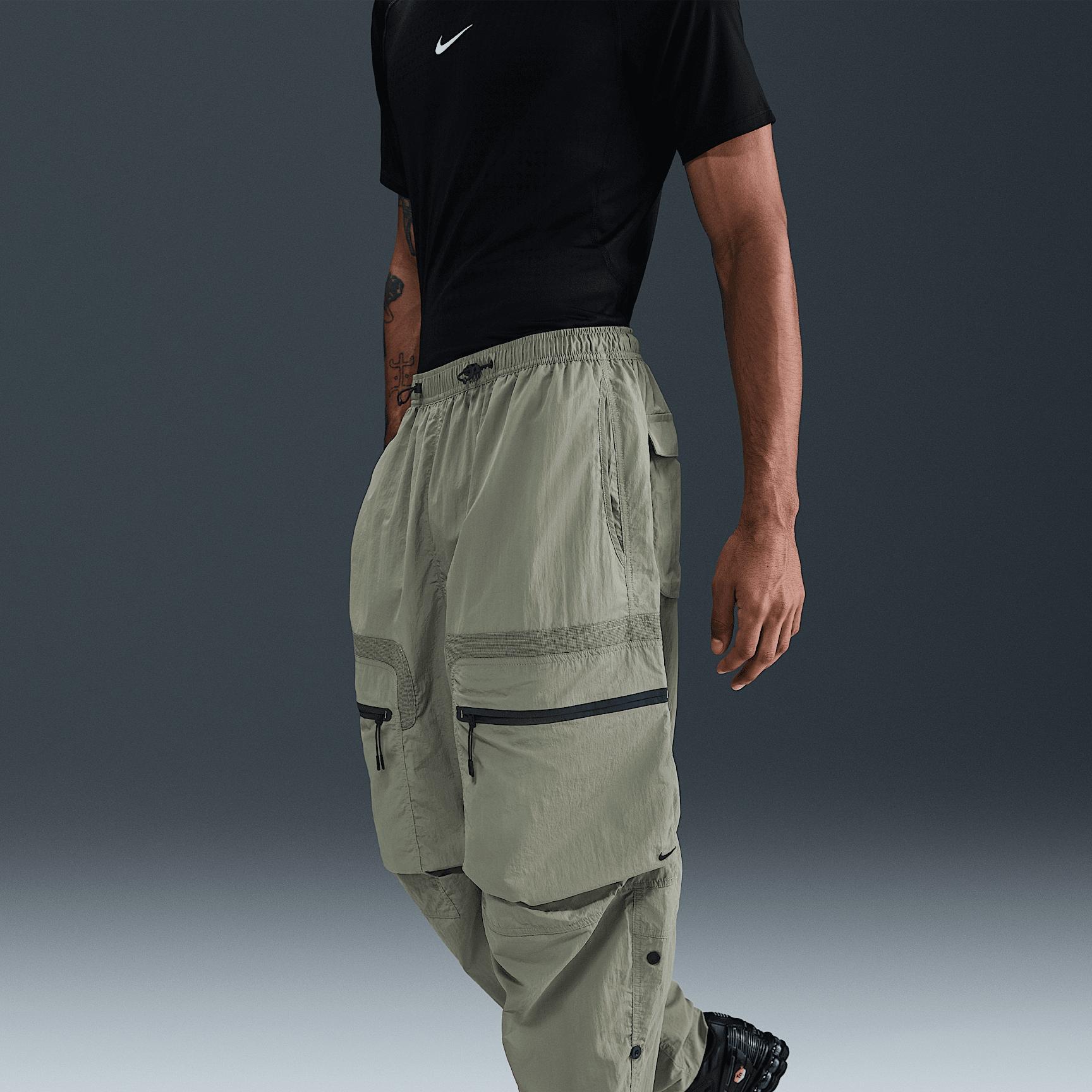 Nike Mens Tech Woven Cargo Pants | HJ2940-320 Product Image
