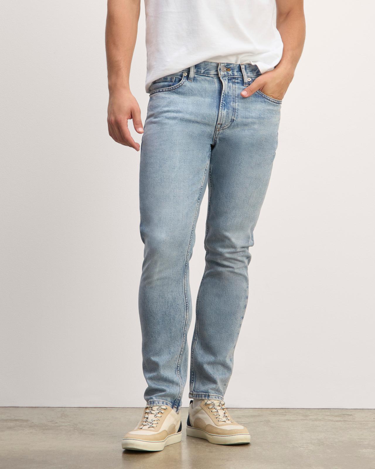The Organic Cotton Slim-Fit Jean Product Image