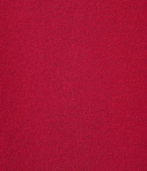 Eileen Fisher Ligthweight Boiled Wool Shawl Collar Sleeveless Vest Product Image