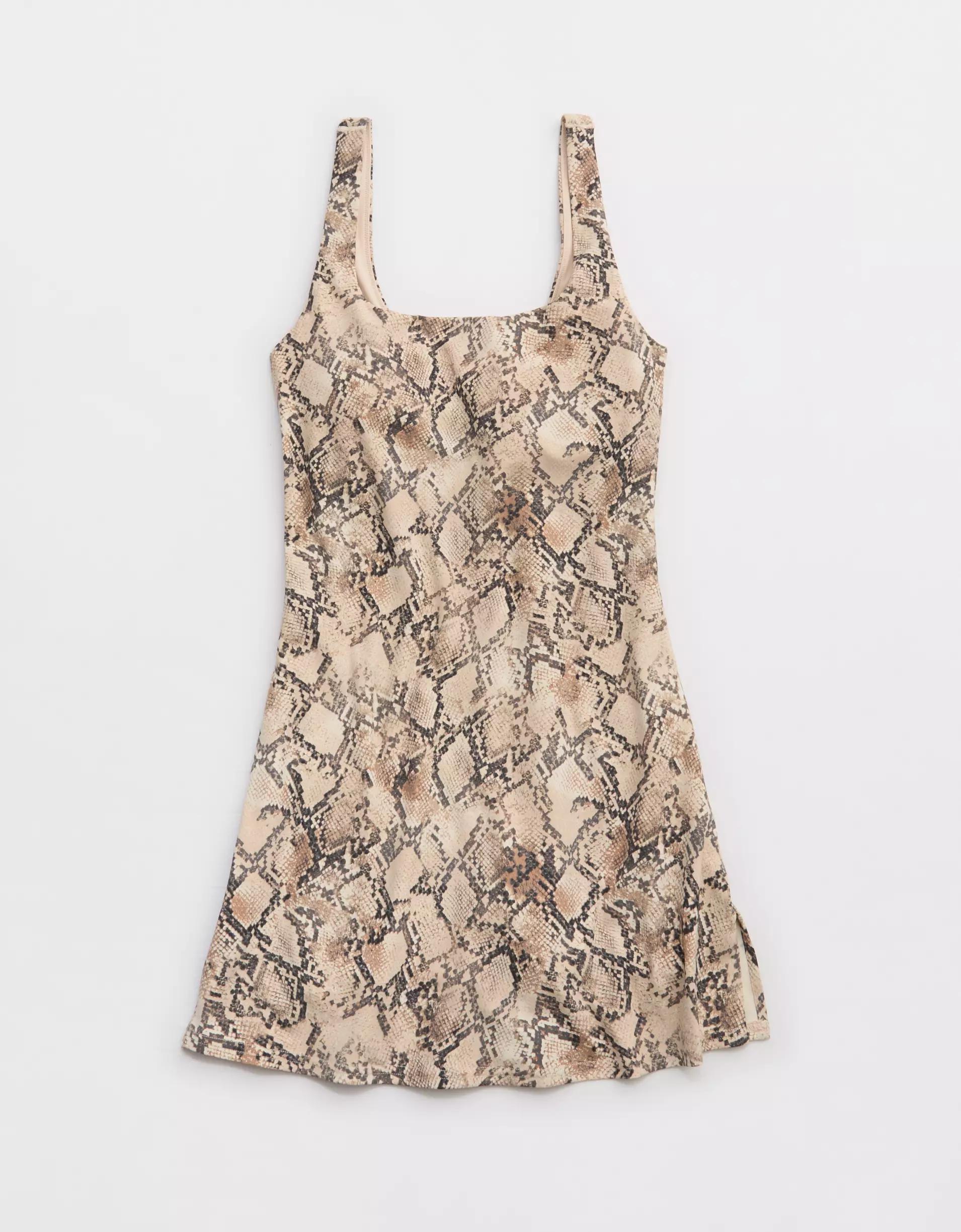 OFFLINE By Aerie Real Me XTRA Scoop Neck Dress Women's Product Image