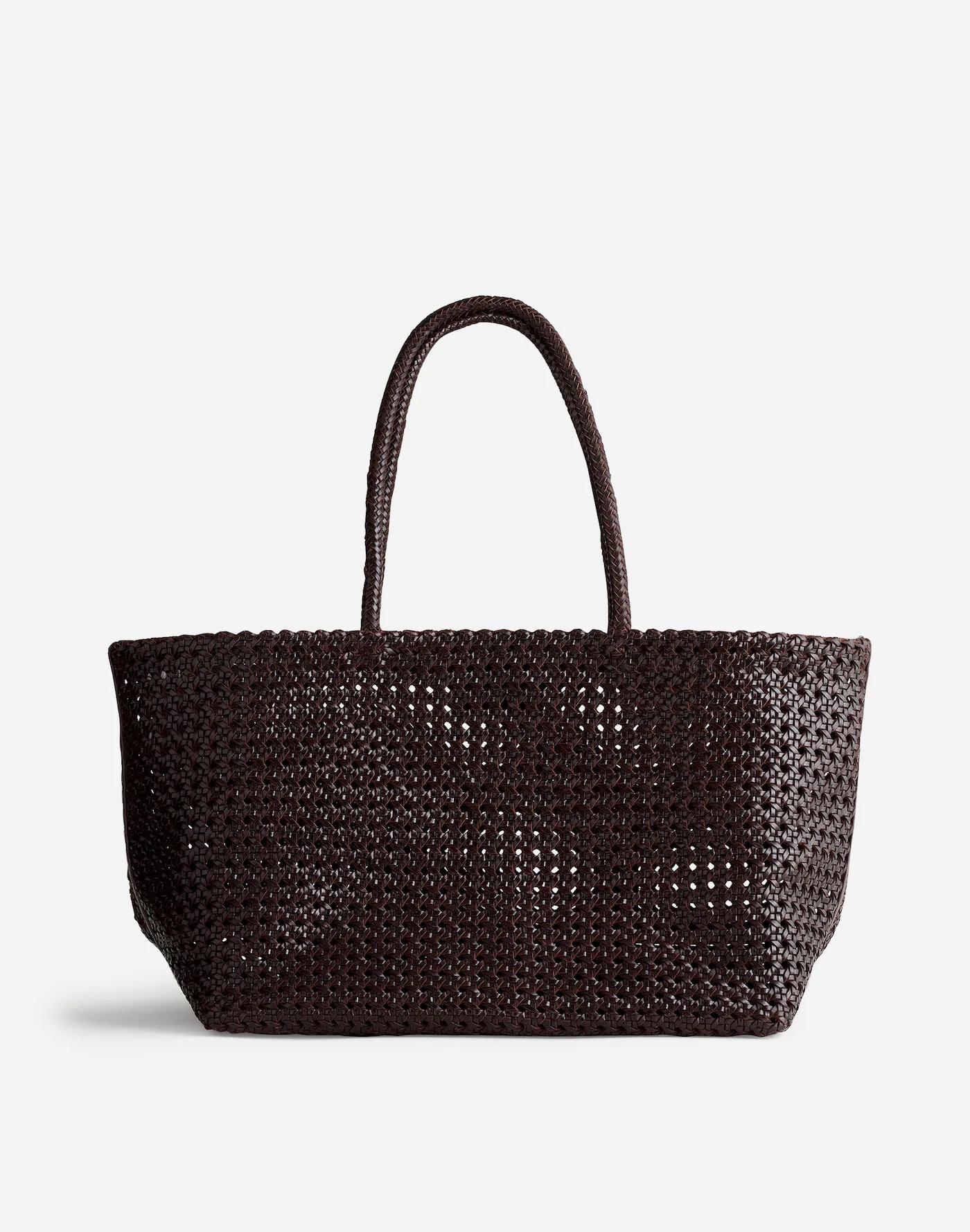 The Handwoven Cane Tote Product Image