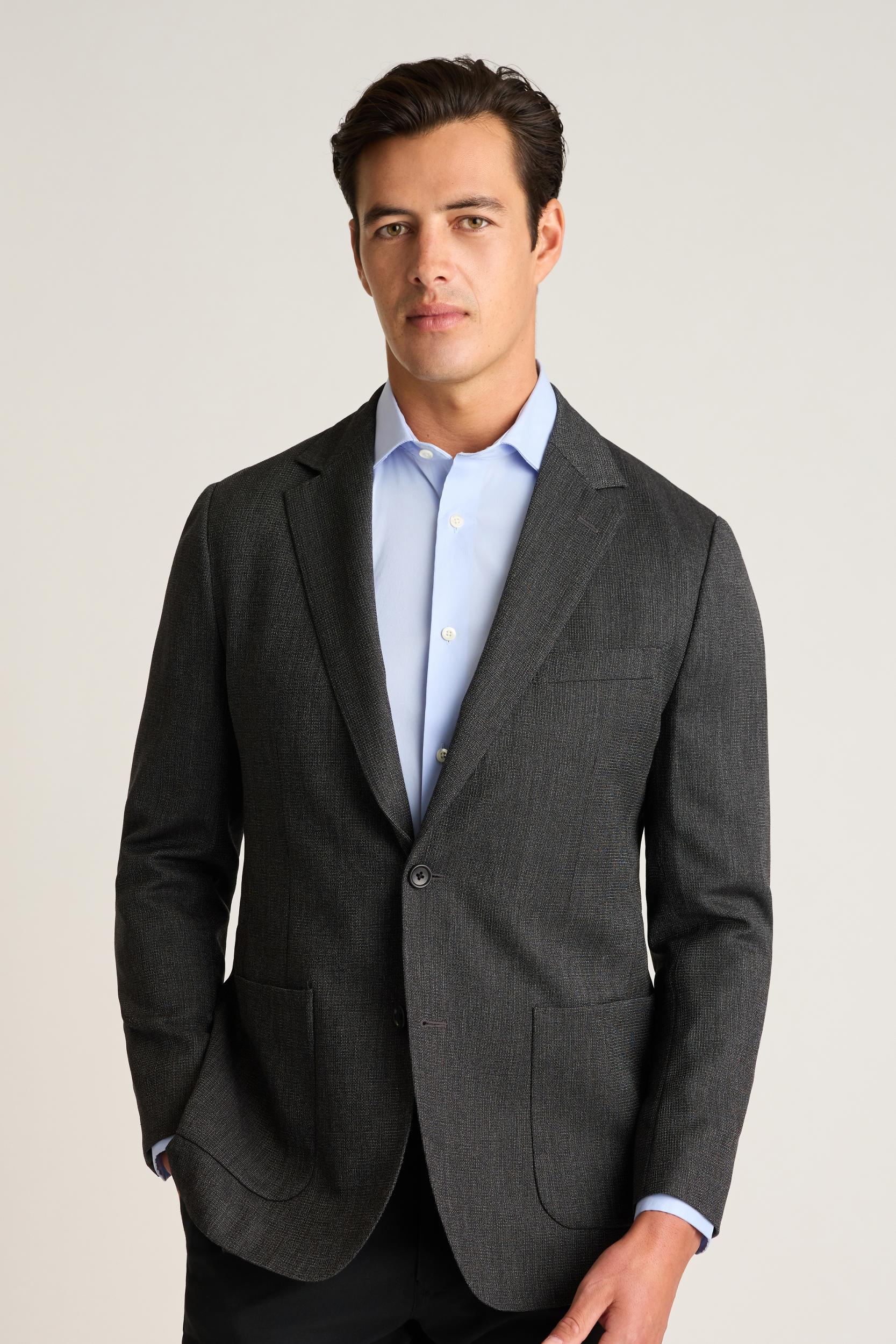 Jetsetter Unconstructed Italian Wool Blazer Product Image