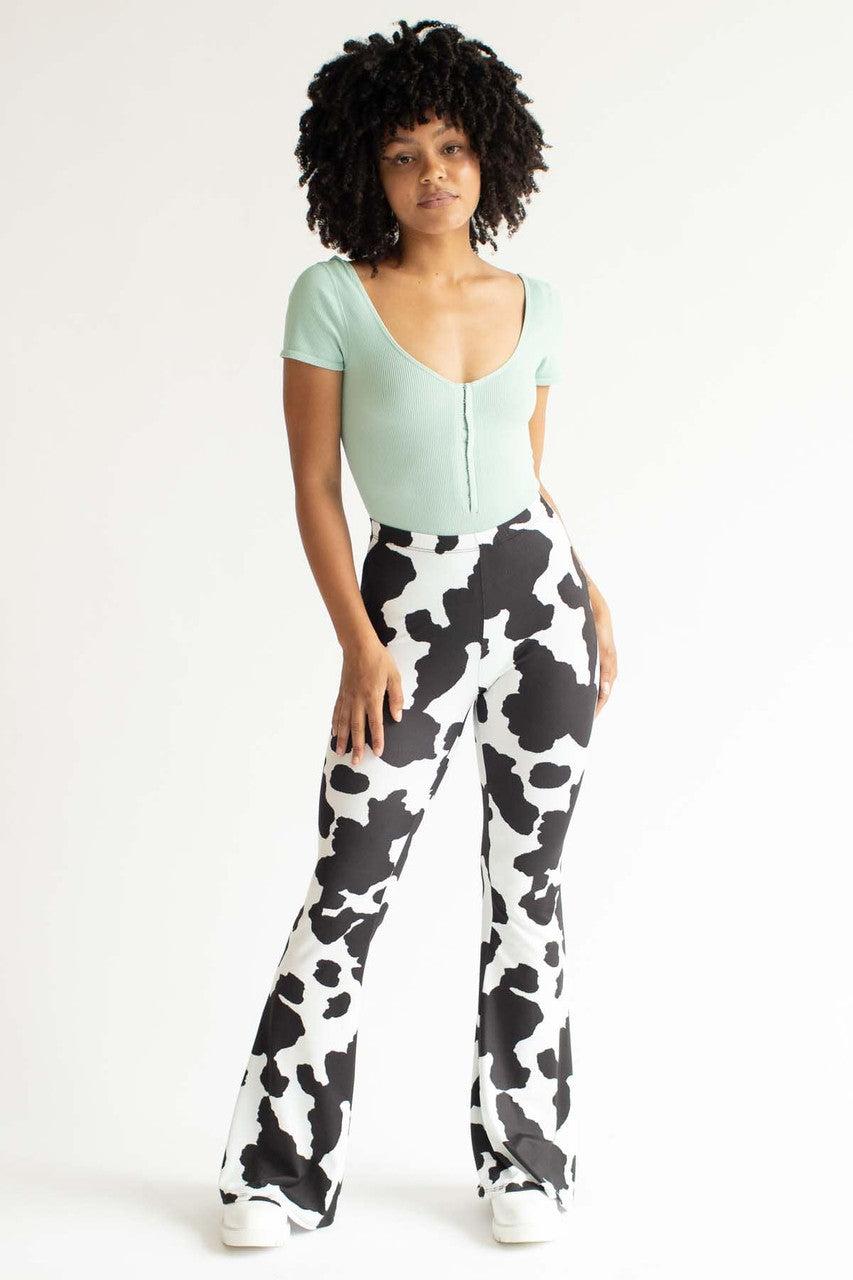 Sage Seamless Hook & Eye Ribbed Bodysuit Product Image