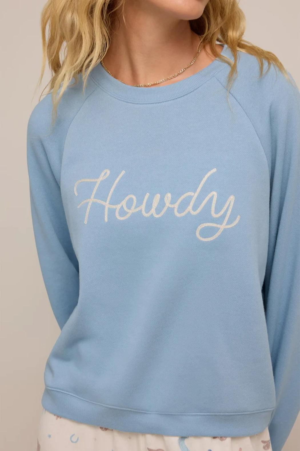 Howdy Sweatshirt Product Image
