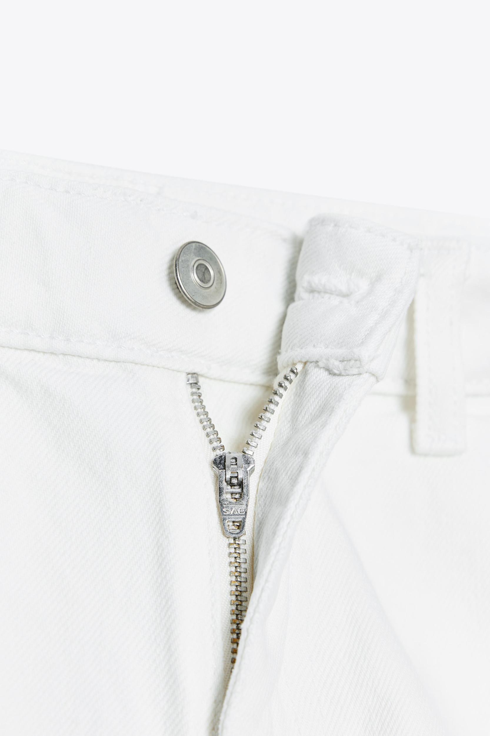 TRF CHINO DENIM SHORTS Product Image