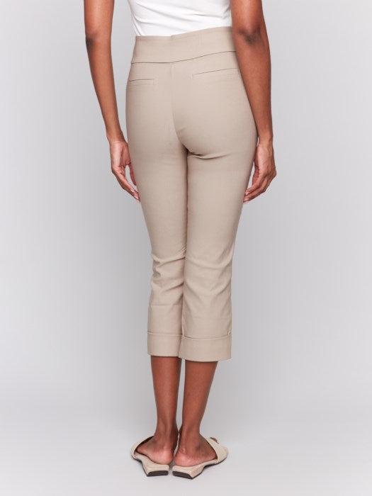 Charlie B cuffed crop C5259T Product Image