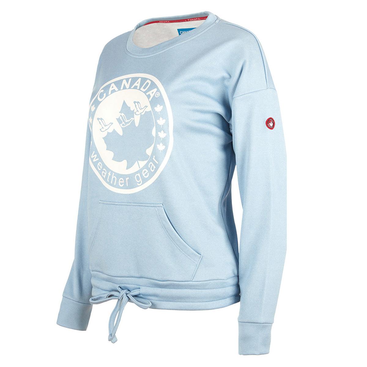 Canada Weather Gear Women's Logo Drawstring Sweater Product Image