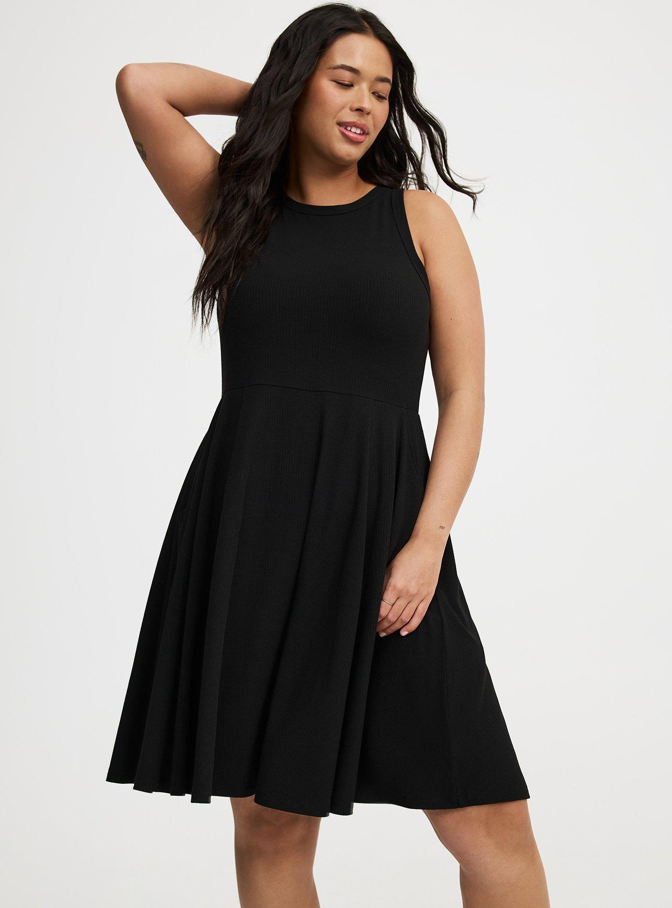 Skater Mini Dress Product Image